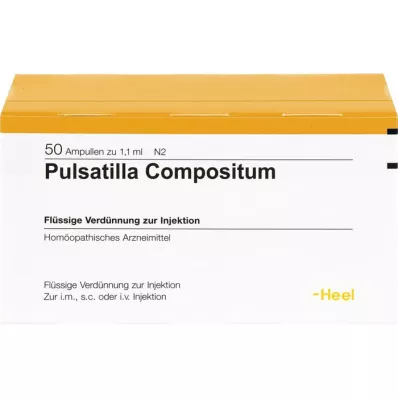Pulsatilla Comp, 50 pc