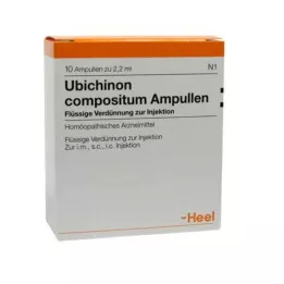 UBICHINON Ampoules comp., 10 pièces