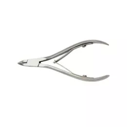 NIPPES Pince à épiler en acier inoxydable n° 29R, 1 pièce