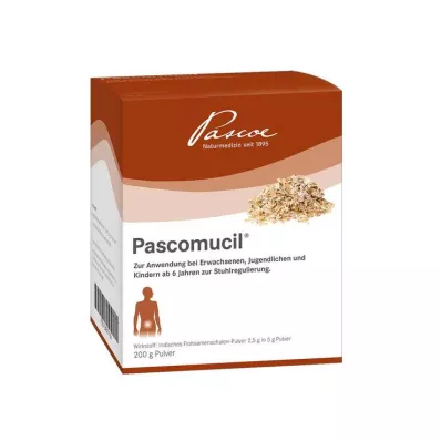 Poudre Pascomucil, 200 g
