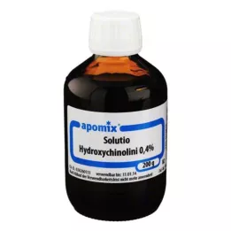 SOLUTIO HYDROXYQUINE. 0,4 %, 200 ml