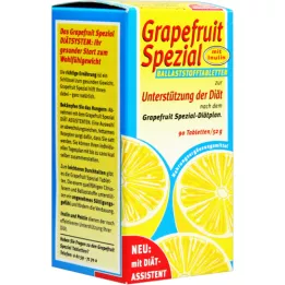 GRAPEFRUIT SPEZIAL Comprimés du système de régime, 90 pc