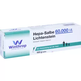 HEPA SALBE 60 000 cest-à-dire Lichtenstein, 100 g