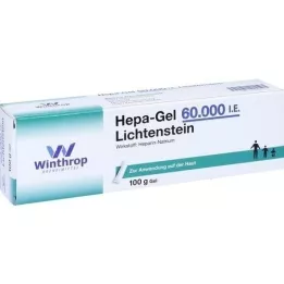 HEPA GEL 60 000 cest-à-dire Lichtenstein, 100 g