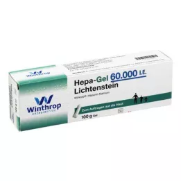 HEPA GEL 60 000 UI de Lichtenstein, 100 g