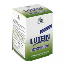 LUTEIN KAPSELN 6 mg + myrtille, 120 pcs