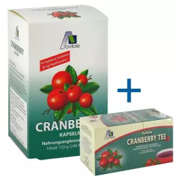 CRANBERRY KAPSELN 400 mg, 240 pièces