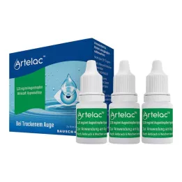 ARTELAC Collyre, 3X10 ml