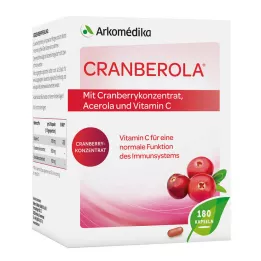 CRANBEROLA gélules, 180 pièces
