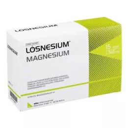 LÖSNESIUM Sachet de granulés effervescents, 20 pièces