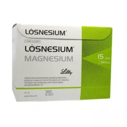 LÖSNESIUM Sachet de granulés effervescents, 50 pcs