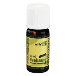 Huile darbre à thé biologique, 10 ml