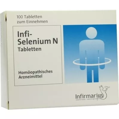 INFI SELENIUM N comprimés, 100 |2| pièces |2| INFI SELENIUM N comprimés, 100 |2| pièces |2|