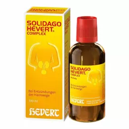 SOLIDAGO HEVERT Gouttes complexes, 100 ml