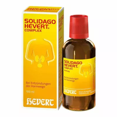 SOLIDAGO HEVERT Gouttes complexes, 100 ml SOLIDAGO HEVERT Gouttes complexes, 100 ml