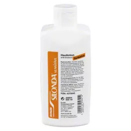 SILONDA Flacon distributeur de lotion de soin peau sensible, 500 ml