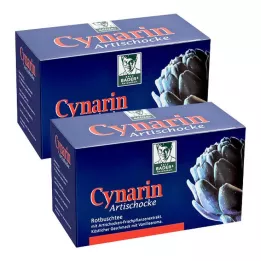 CYNARIN Sachets filtrants pour artichauts, 2X20 pcs