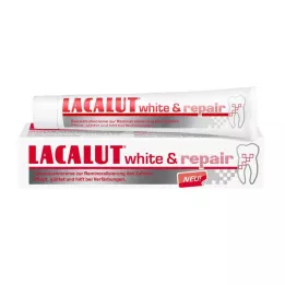 LACALUT blanc &amp; dentifrice réparateur, 75 ml