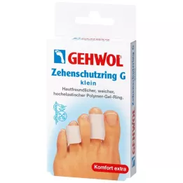 GEHWOL Bague de protection dorteil en gel polymère G petite, 2 pièces