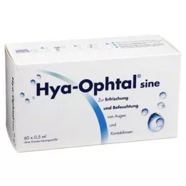 HYA-OPHTAL Collyre sinusoïdal, 60X0,5 ml