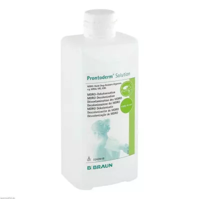 PRONTODERM Solution, 500 ml PRONTODERM Solution, 500 ml