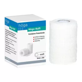 HÖGA-HAFT Bandage de fixation 8 cm x 4 m, 1 pièce