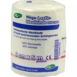 HÖGA-LASTIC Bandage idéal 6 CMX5 M M.Cellophane, 1 pc