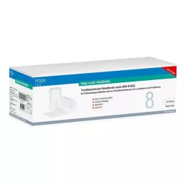 HÖGA-LASTIC Pansement idéal 8 cmx5 m sans cellophane, 10 pcs