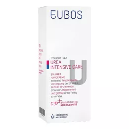 EUBOS TROCKENE Crème pour les mains Haut Urea 5%, 75 ml