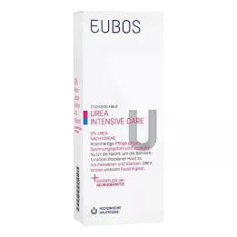 EUBOS TROCKENE Crème de nuit Haut Urea 5%, 50 ml