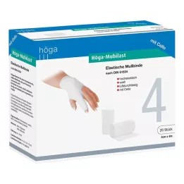 HÖGA-MUBILAST Bande de fixation 4 cmx4 m avec cellophane, 1 pièce