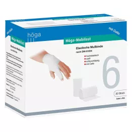HÖGA-MUBILAST Bande de fixation 6 cmx4 m avec cellophane, 1 pièce