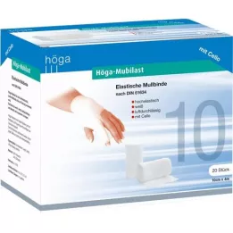 HÖGA-MUBILAST Fixation du bandage 10 cmx4 m M.cellophane, 1 pc