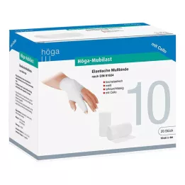 HÖGA-MUBILAST Bande de fixation 10 cmx4 m avec cellophane, 1 pièce