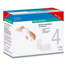 HÖGA-MUBILAST Bande de fixation 4 cmx4 m sans cellophane, 20 pcs