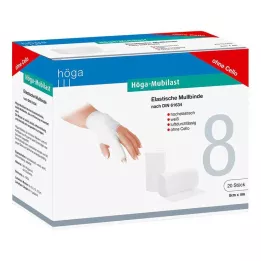 HÖGA-MUBILAST Bande de fixation 8 cmx4 m sans cellophane, 20 pcs