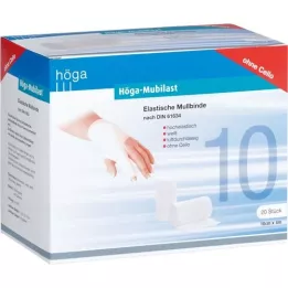 HÖGA-MUBILAST Fixation du bandage 10 CMX4 M O.CELLOPHAN, 20 pc