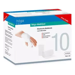 HÖGA-MUBILAST Bande de fixation 10 cmx4 m sans cellophane, 20 pcs