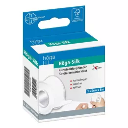 HÖGA-SILK Plâtre 1,25 cm x 5 m, 1 pièce
