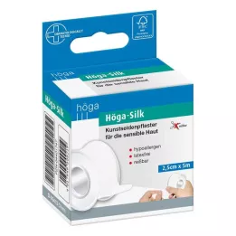 HÖGA-SILK Plâtre 2,5 cm x 5 m, 1 pièce