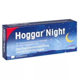 HOGGAR Night Tablets, 10 pc