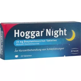 HOGGAR Night Tablets, 20 pc