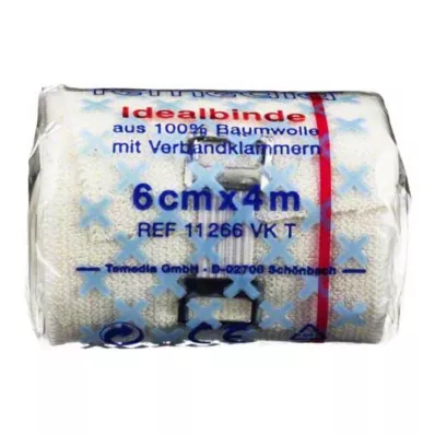 IDEALBINDE 6 cm avec pince, 1 pièce IDEALBINDE 6 cm avec pince, 1 pièce