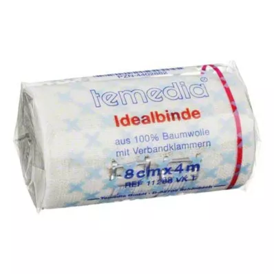 IDEALBINDE 8 cm avec pince, 1 pièce IDEALBINDE 8 cm avec pince, 1 pièce
