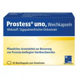 PROSTESS capsules molles uno, 50 pièces