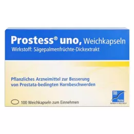 PROSTESS capsules molles uno, 100 pièces