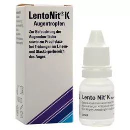 LENTO NIT Collyre K, 10 ml