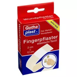 GOTHAPLAST Bandage élastique pour les doigts 2x12 cm, 5X2 pcs