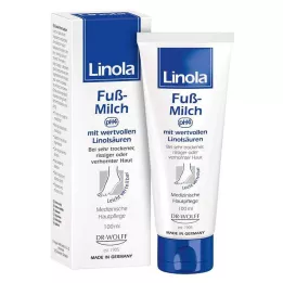 LINOLA Lait pour les pieds, 100 ml