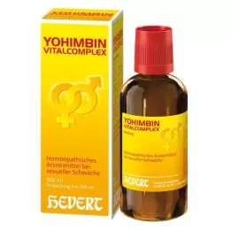 YOHIMBIN Complexe vital Hevert Drop, 200 ml